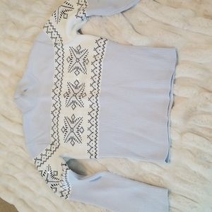 Ski sweater